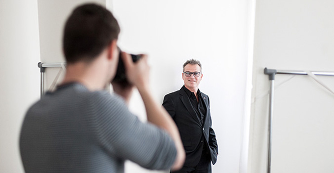 exklusive hochwertige Portraits München Bewerbungsfoto